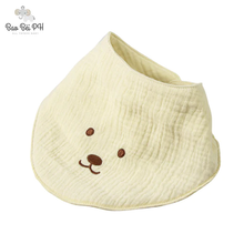 Load image into Gallery viewer, Bao Bei Xavier Bandana Bibs (Set of 5)