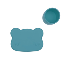Load image into Gallery viewer, We Might Be Tiny - Snackie Silicone Snack Bowl & Plate