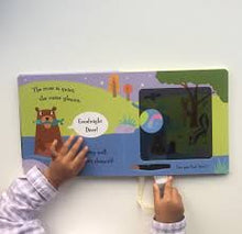 Load image into Gallery viewer, Magic Torch Book Good Night By Joshua George