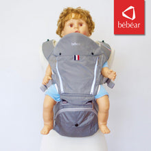 Load image into Gallery viewer, Bebear aX Foldable Aluminum Hip Seat Carrier