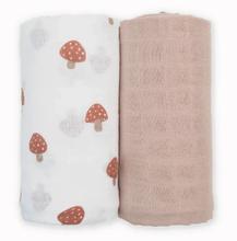Load image into Gallery viewer, Lulujo - Cotton Muslin Set of 2