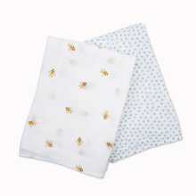 Load image into Gallery viewer, Lulujo - Cotton Muslin Set of 2