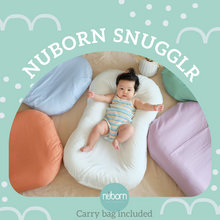 Load image into Gallery viewer, Nuborn The Snugglr With Carry Bag (0-12mo)