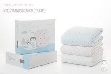 Load image into Gallery viewer, Iflin My Cozy Bamboo Blanket Baby