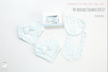 Load image into Gallery viewer, Iflin My Adorable Bamboo Bib Set