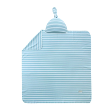 Load image into Gallery viewer, Bao Bei Tyler Baby Blanket + Matching Hat Set