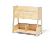Load image into Gallery viewer, Yamatoya Norsta Book Rack- Natural