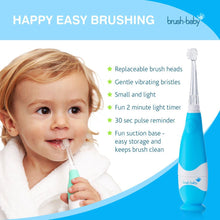 Load image into Gallery viewer, Brush-Baby Babysonic Electric Toothbrush (0-36months)