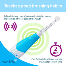 Load image into Gallery viewer, Brush-Baby Babysonic Electric Toothbrush (0-36months)
