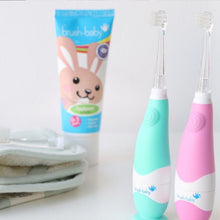Load image into Gallery viewer, Brush-Baby Babysonic Electric Toothbrush (0-36months)