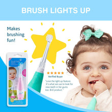 Load image into Gallery viewer, Brush-Baby Babysonic Electric Toothbrush (0-36months)