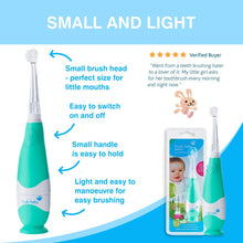 Load image into Gallery viewer, Brush-Baby Babysonic Electric Toothbrush (0-36months)