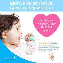 Load image into Gallery viewer, Brush-Baby Babysonic Electric Toothbrush (0-36months)