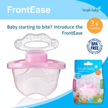 Load image into Gallery viewer, Brush-Baby Front Ease Teether