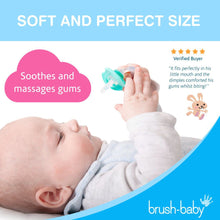 Load image into Gallery viewer, Brush-Baby Front Ease Teether