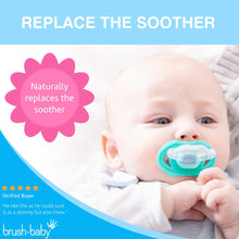 Load image into Gallery viewer, Brush-Baby Front Ease Teether