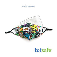 Load image into Gallery viewer, Totsafe Essential Lifestyle Mask (with 3 pcs. PM 2.5 filters)