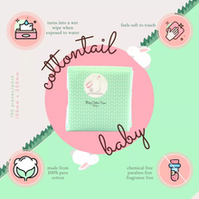 Load image into Gallery viewer, Cottontail Baby Tissue/ Dry Wipes (100pulls)