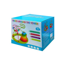 Load image into Gallery viewer, Wooden Toys - Beads Around The Tower