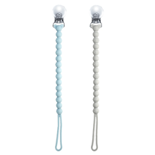 Load image into Gallery viewer, Razbaby - RaZzies Silicone Paci/Teether Holder 2pk