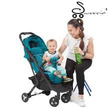 Load image into Gallery viewer, Smoovin Compact Travel Stroller