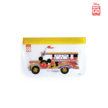 Load image into Gallery viewer, Zippies Mickey Jeepney Capsule Series Reusable Layflat Bag Set of 4