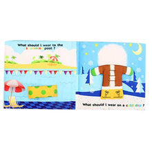 Load image into Gallery viewer, Jolly Baby Book - What Should I Wear