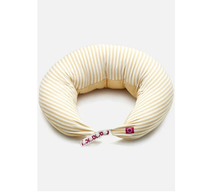 Load image into Gallery viewer, Mamaway - 160427Y2-F Hypoallergenic Maternity & Feeding Pillow Case - Yellow Stripe