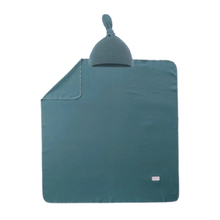 Load image into Gallery viewer, Bao Bei Tyler Baby Blanket + Matching Hat Set