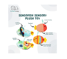 Load image into Gallery viewer, Infantway - Sensofish Sensory Plush Toy