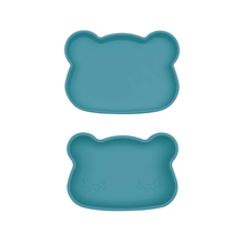 Load image into Gallery viewer, We Might Be Tiny - Snackie Silicone Snack Bowl & Plate