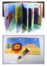 Load image into Gallery viewer, Magic Torch Book Good Night By Joshua George