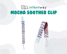 Load image into Gallery viewer, Infantway - Soother Clips
