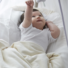 Load image into Gallery viewer, Nappi Bamboo Velour Baby Blanket 70x100 cm