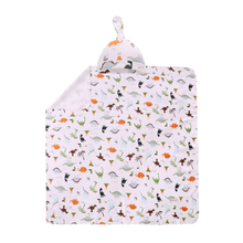 Load image into Gallery viewer, Bao Bei Tyler Baby Blanket + Matching Hat Set