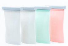 Load image into Gallery viewer, Junobie 4-Pack Reusable Breastmilk Storage Bags