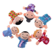 Load image into Gallery viewer, Family Finger Puppets