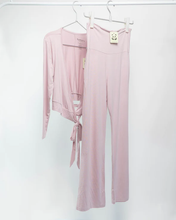 Load image into Gallery viewer, Bamberry - Wrap Top and Yoga Pants set