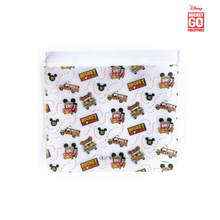 Load image into Gallery viewer, Zippies Mickey Jeepney Capsule Series Reusable Layflat Bag Set of 4