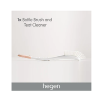 Load image into Gallery viewer, Hegen Bottle Brush & Teat Cleaner