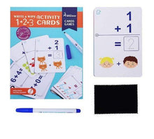 Load image into Gallery viewer, Mideer Write & Wipe Cards