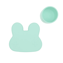 Load image into Gallery viewer, We Might Be Tiny - Snackie Silicone Snack Bowl & Plate