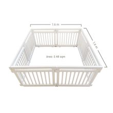 Load image into Gallery viewer, Bonjour Baby 8-panel Square Playpen