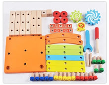 Load image into Gallery viewer, Wooden Disassembling Chair