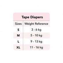 Load image into Gallery viewer, Applecrumby Chlorine Free Baby Tape Diaper