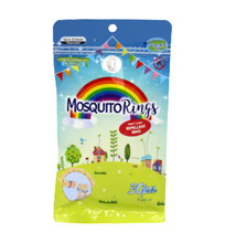 Load image into Gallery viewer, Cottontail Baby Mosquito Rings