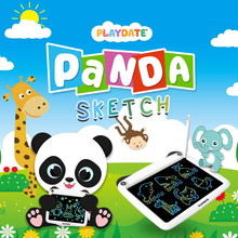 Load image into Gallery viewer, Playdate Panda Sketch Kids Writing