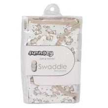 Load image into Gallery viewer, Sunnozy Swaddle Newborn
