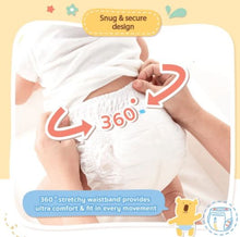 Load image into Gallery viewer, Baby Moby Chlorine Free Diaper Pants (Large Size 9-14kgs) - 38 pcs
