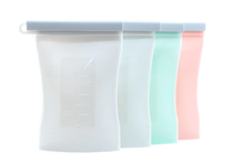 Load image into Gallery viewer, Junobie 4-Pack Reusable Breastmilk Storage Bags